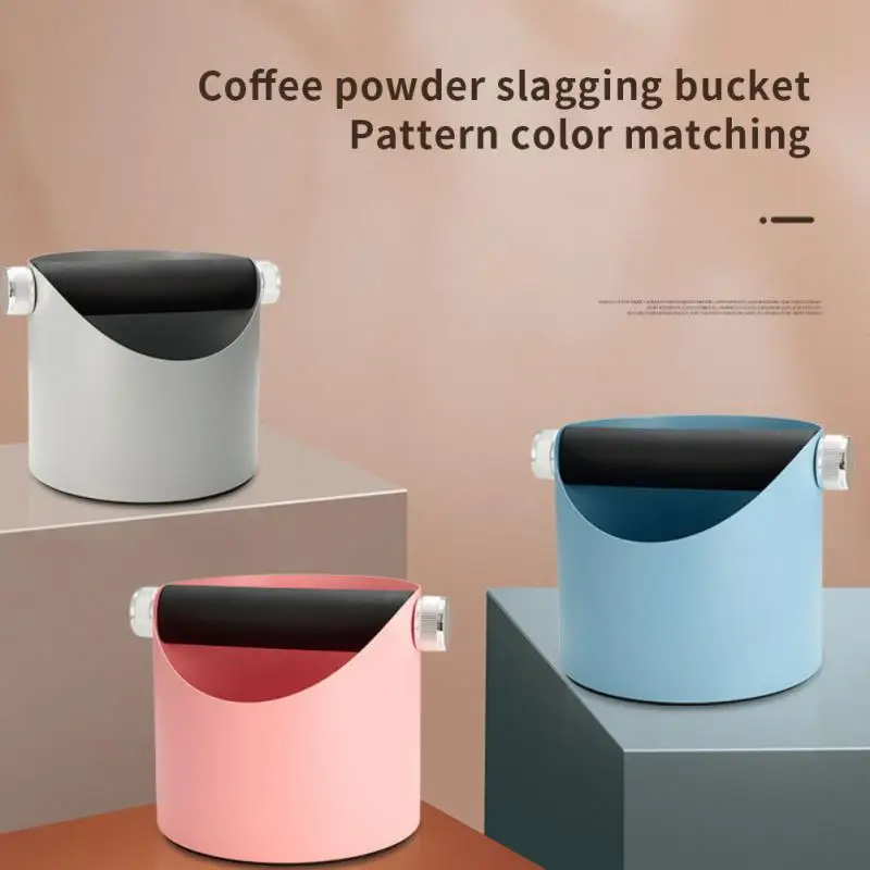 

6-color Coffee Knocking Slag Bucket Waste Slag Recycling Bucket Household Small Powder Slag Box Plastic Coffee Slag Bucket
