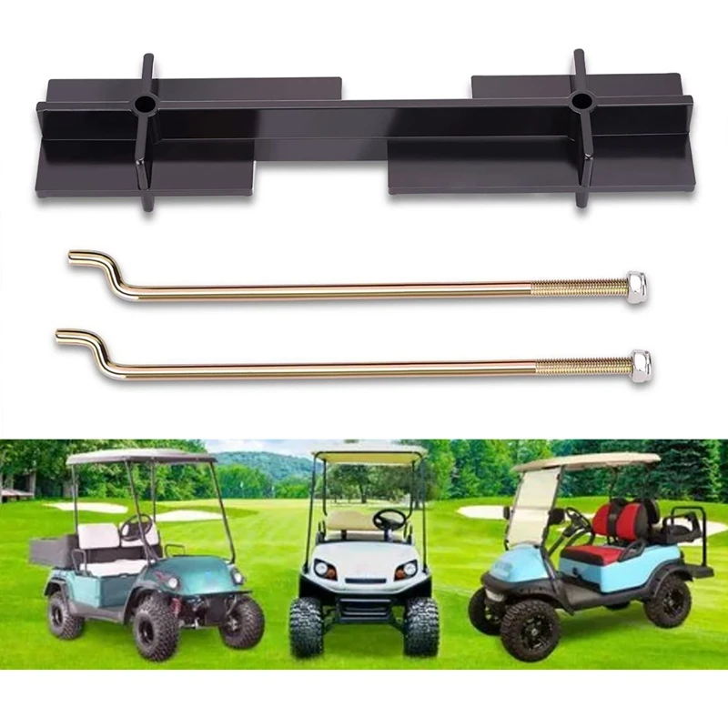 골프 카트 배터리 홀드 다운 플레이트, 로드 키트 포함, EZGO TXT 1994 업 70045G01, 01101-G01