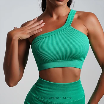 Comprar Mono deportivo y entrenamiento de verano para mujer, camiseta, ropa  de Yoga, Top holgado y transpirable de manga corta para correr y Fitness