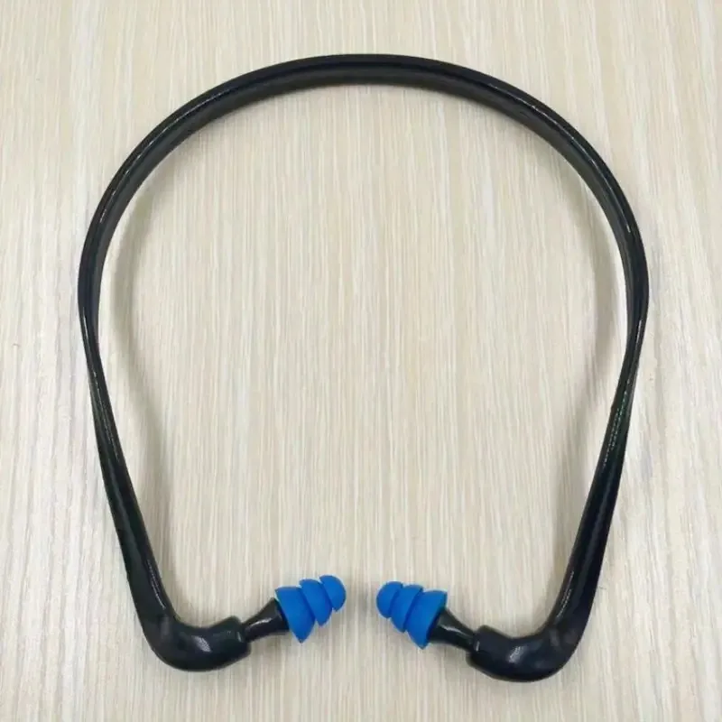 1PC Acoustic Headband Earplugs Anti-snoring and Noise-reducing Earplugs Anti-noise Swimming Industrial Factory Earplugs
