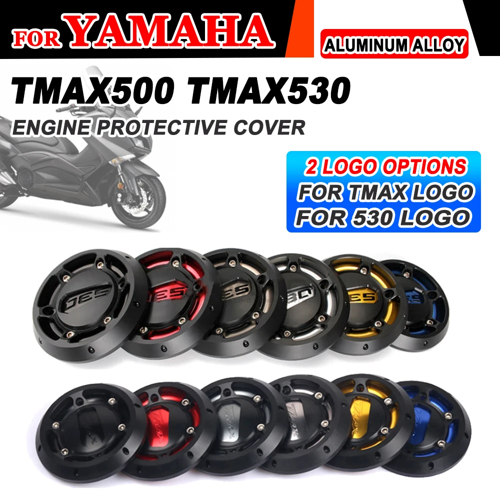 Motorcycle Engine Stator Cover CNC Engine Protective Cover Protector For Yamaha T-max 530 2012-2015 TMAX 500 2008-2011,motorcycle engine cover,engine cover protector