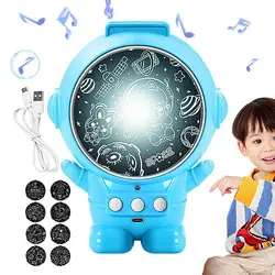 Astronaut Projector Astronaut Star Space Projector Light Portable Astronaut Galaxy Projector Birthday Gift For Girls And Boys