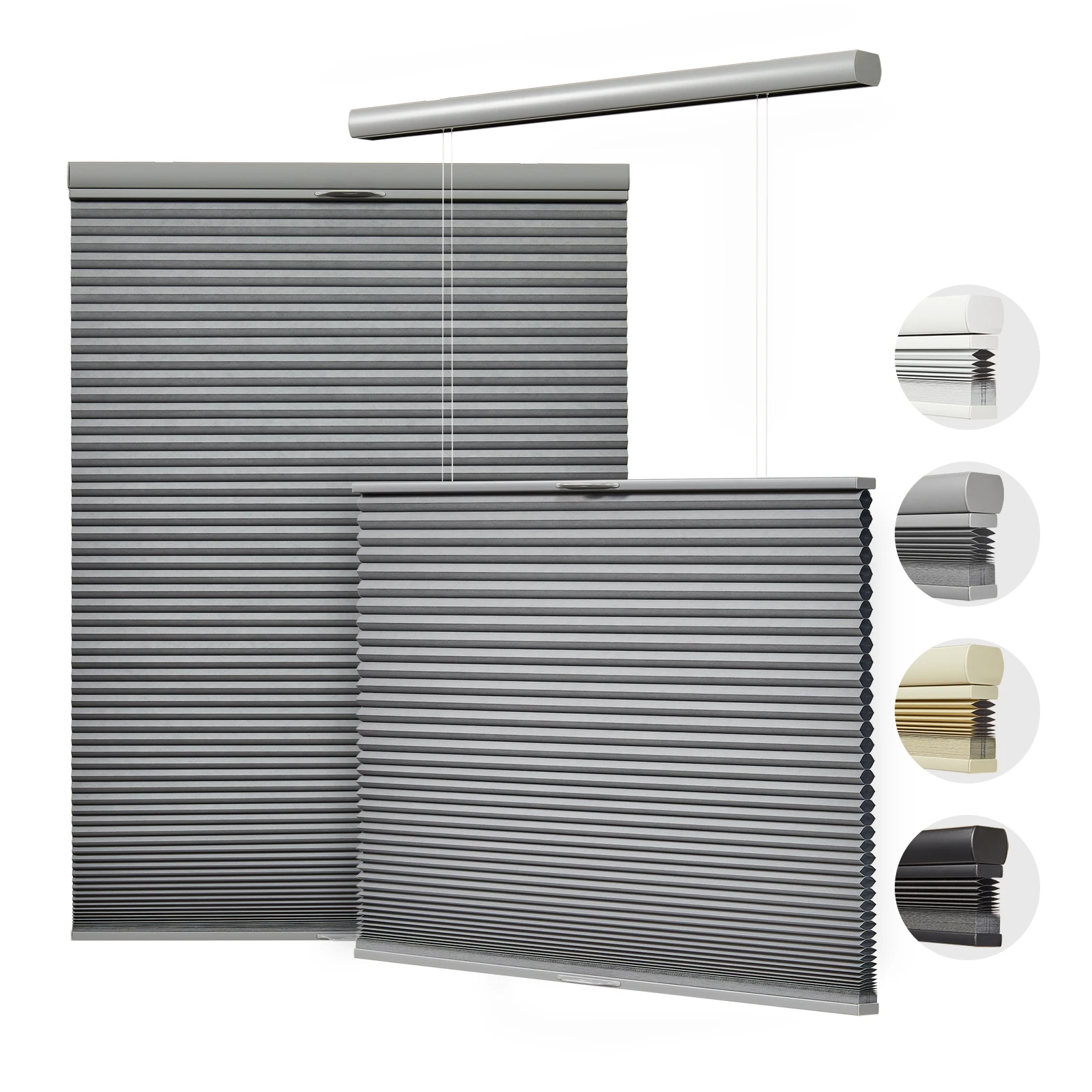 Persilux Top Down Bottom Up Blinds, Day/Night Cellular Shades