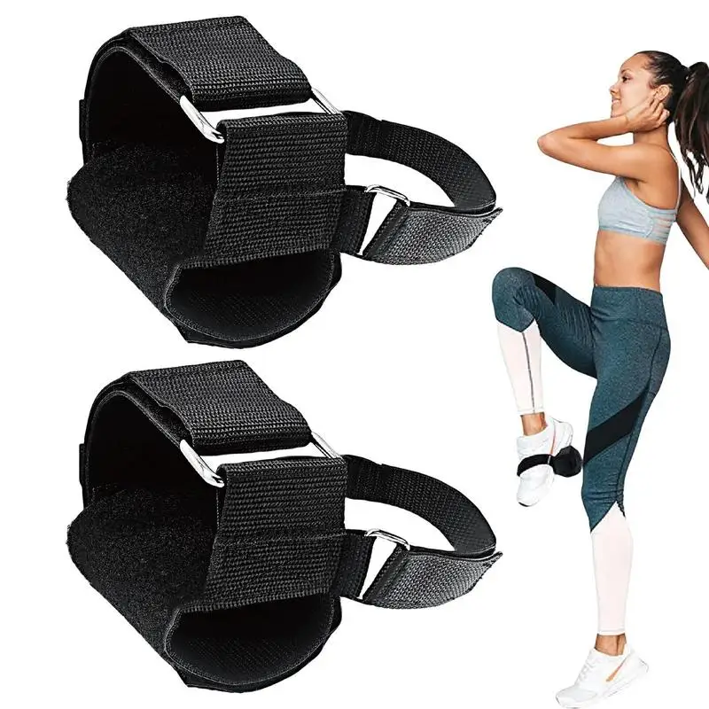Dumbbell Ankle Strap Foot Strap Leg Muscle Strengthen Training Calves Shins Workout Tibialis Trainer Dumbbell Webbing ankle straps,ankle weights strap,ankle weights
