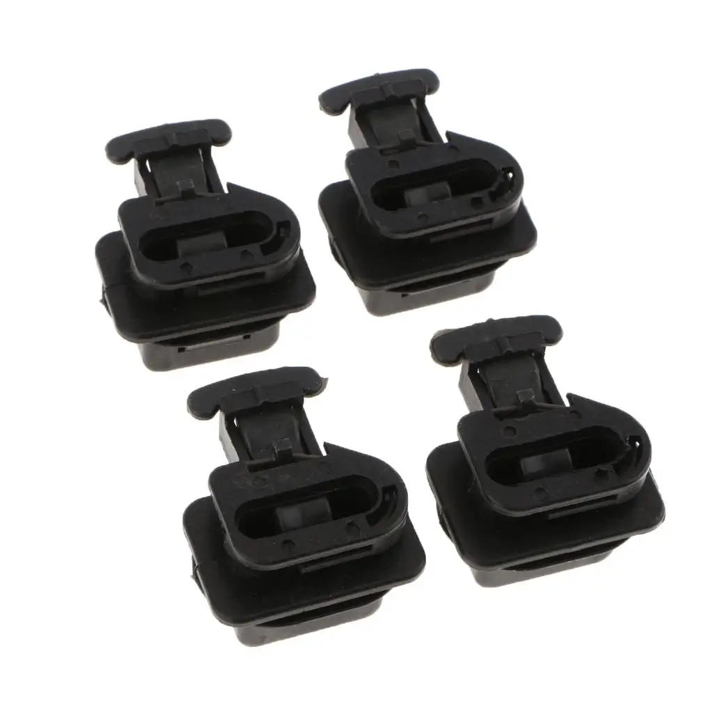 Car Replacement Part- 4X Rear Seat Cushion Rear Cushion Pad Clips for Honda QUALITY OEM