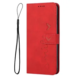 Leather Flip Wallet Case with Card Holder and Stand Cover - Moto Edge 50Ultra 5G (YI0015)