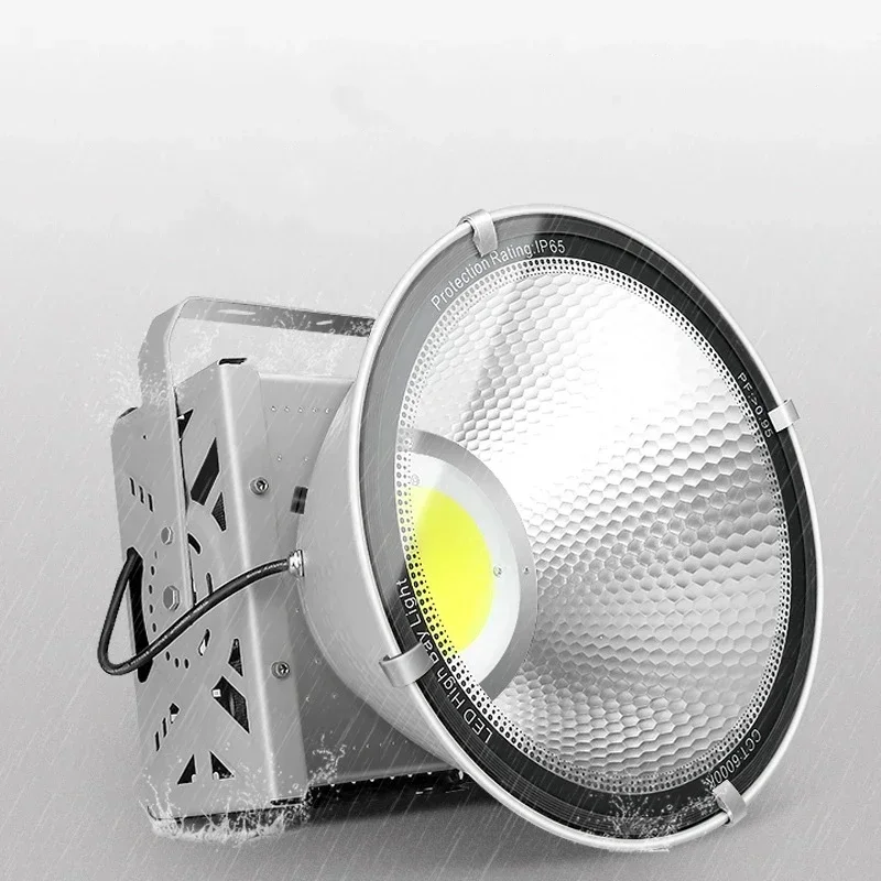 내구성이 뛰어난 LED 타워 펜던트 조명, 초고휘도 1000와트 야외 투광등, 건물/건설 현장 조명 프로브