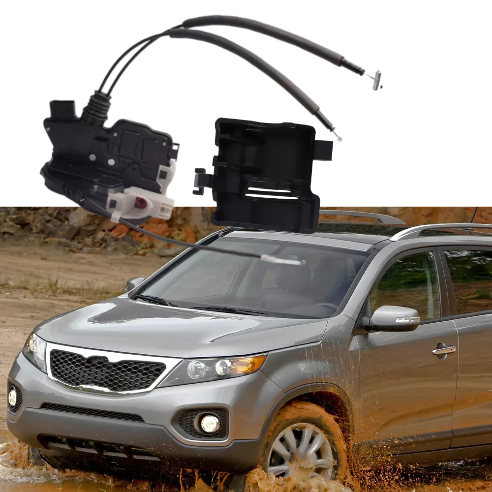 Moteur Actionneur De Serrure Centrale Pour Kia Venga 2011-2015 – Références 81310-1P060, Etc., Neuf, 12V, Garantie 3 Ans