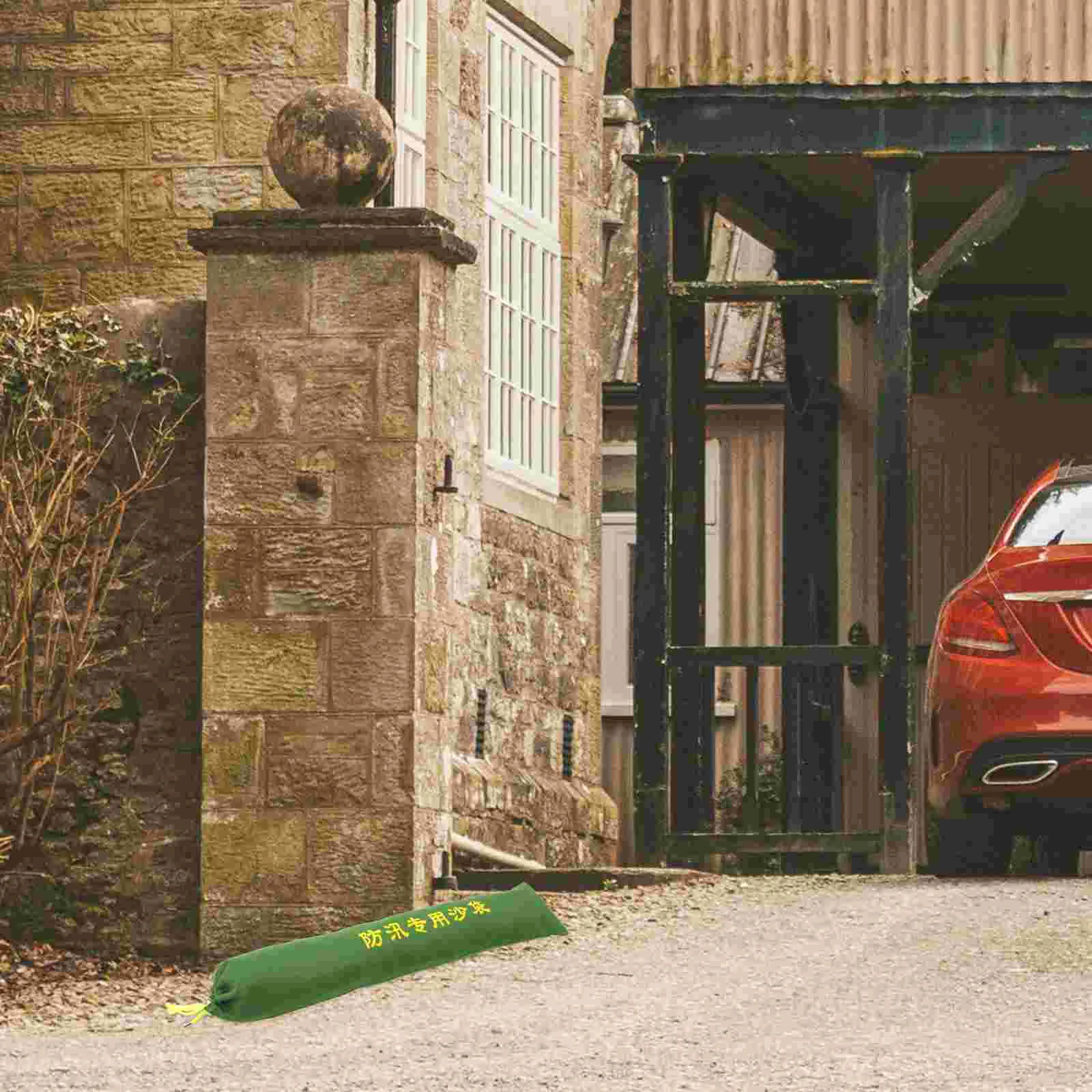 Рисунок 6 - Водный барьер, мешки для песка