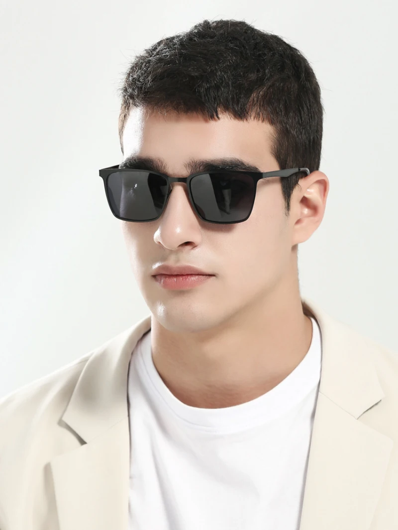 Nyaste Polarized Sungl Square Frame Herr Dam Sun Gl Brand Design Classic Gl Resor Fiske Cykling_voghion.com