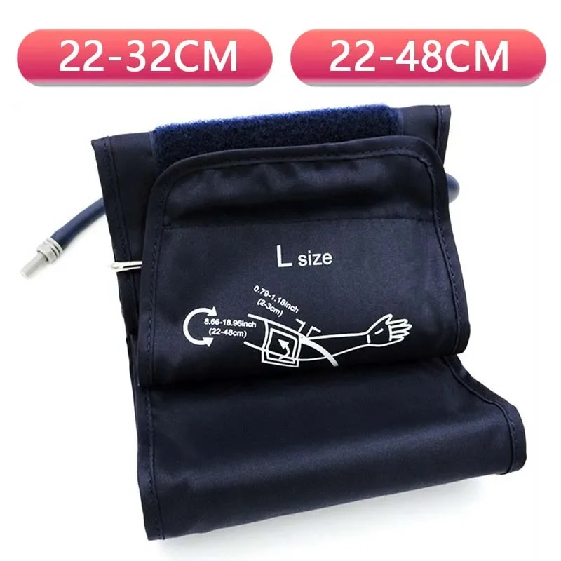 22-32cm/22-48cm Tonometer Sphygmomanometer Adult Blood Pressure Cuff For Arm Blood thumbnail 4