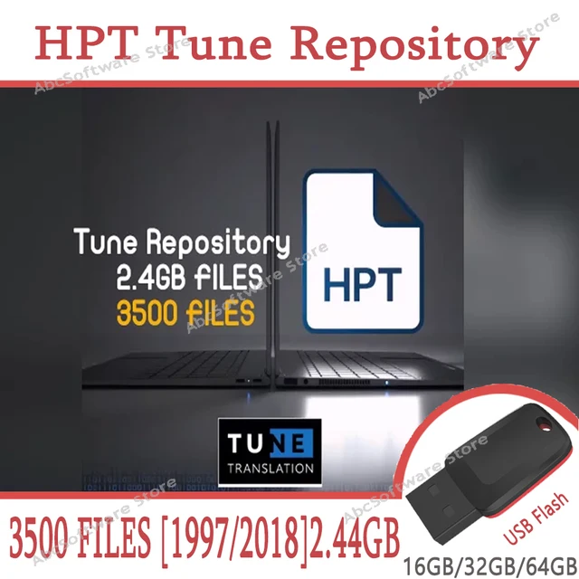 HPT Tune Repository 3500 FILES [1997/2018]: A Comprehensive Mega Folder for Auto Enthusiasts