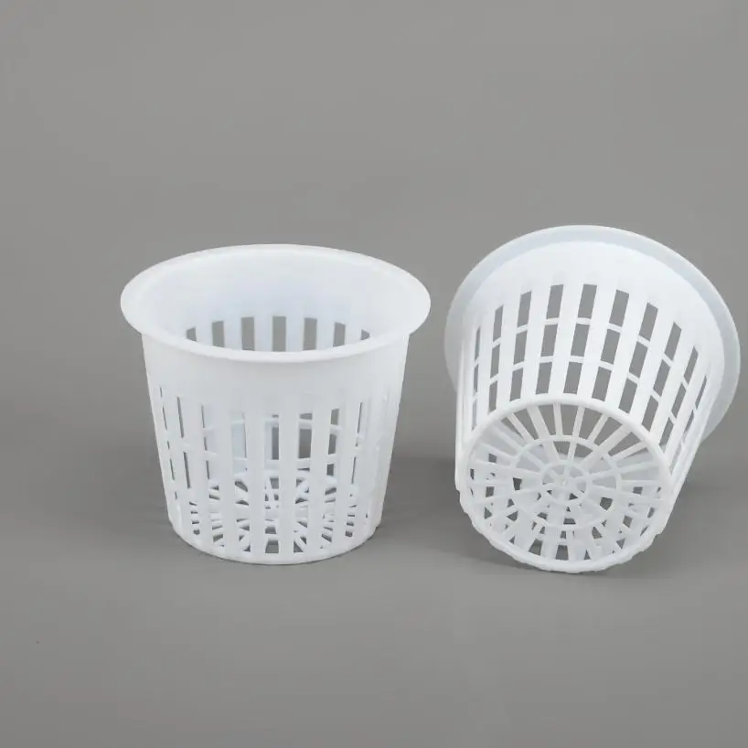 5 Pcs Plastic Plastic Porous Mesh Pot Root Control Orchid Pot Breathable Pot Hydroponic Planting Basket Rooting Pot