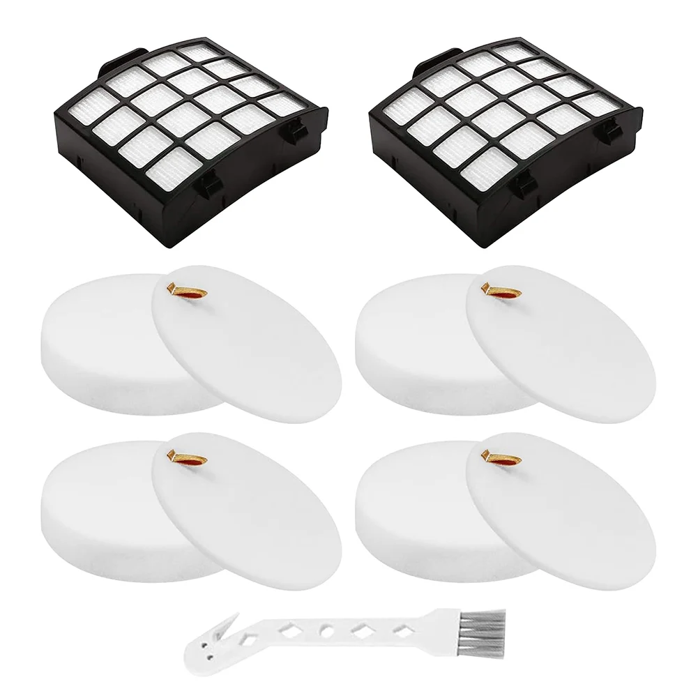 

Felt Filters Cleaning Brush Replacement Kit For Shark AZ1810 Stratos Ultralight Corded Stick Vacuum Cleaner Accessories