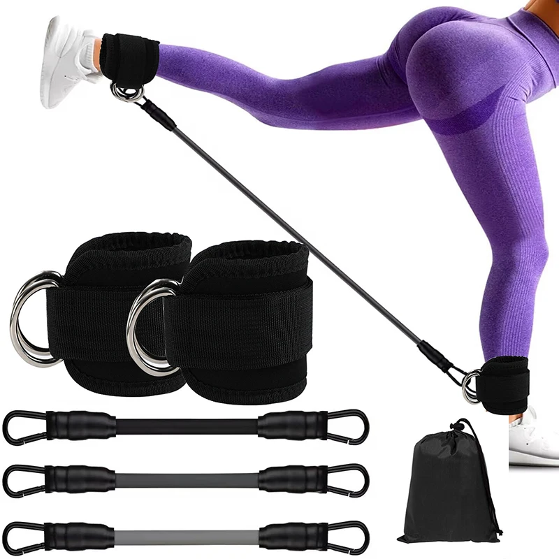 Ankle Strap Resistance Band Set 3