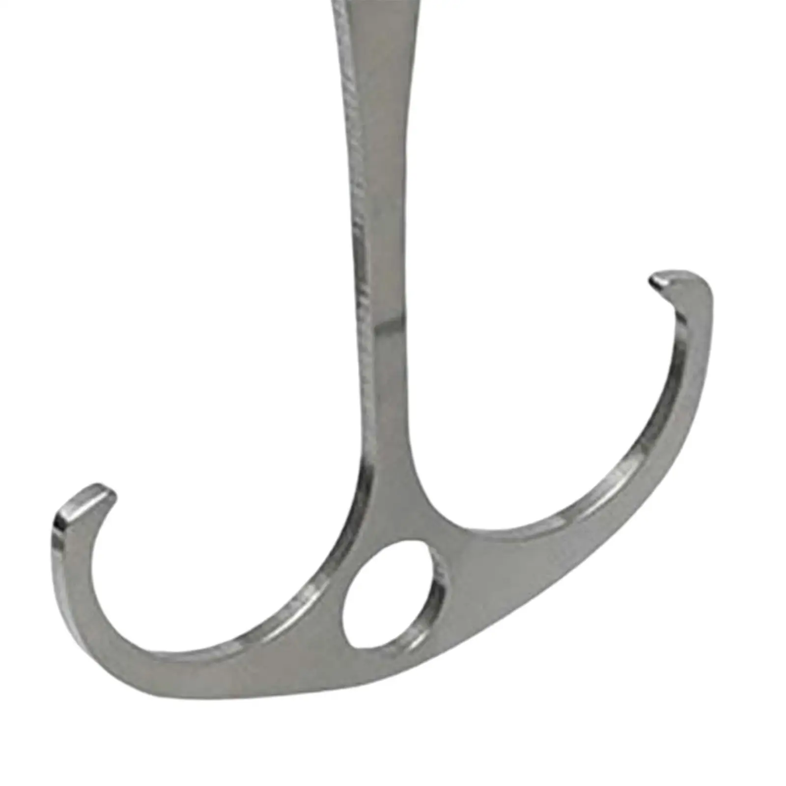 

Подвесной крючок из нержавеющей стали, прочный универсальный твердый крючок для хранения для кухонных принадлежностей, держатель для ламп, органайзер, вешалка для хранения