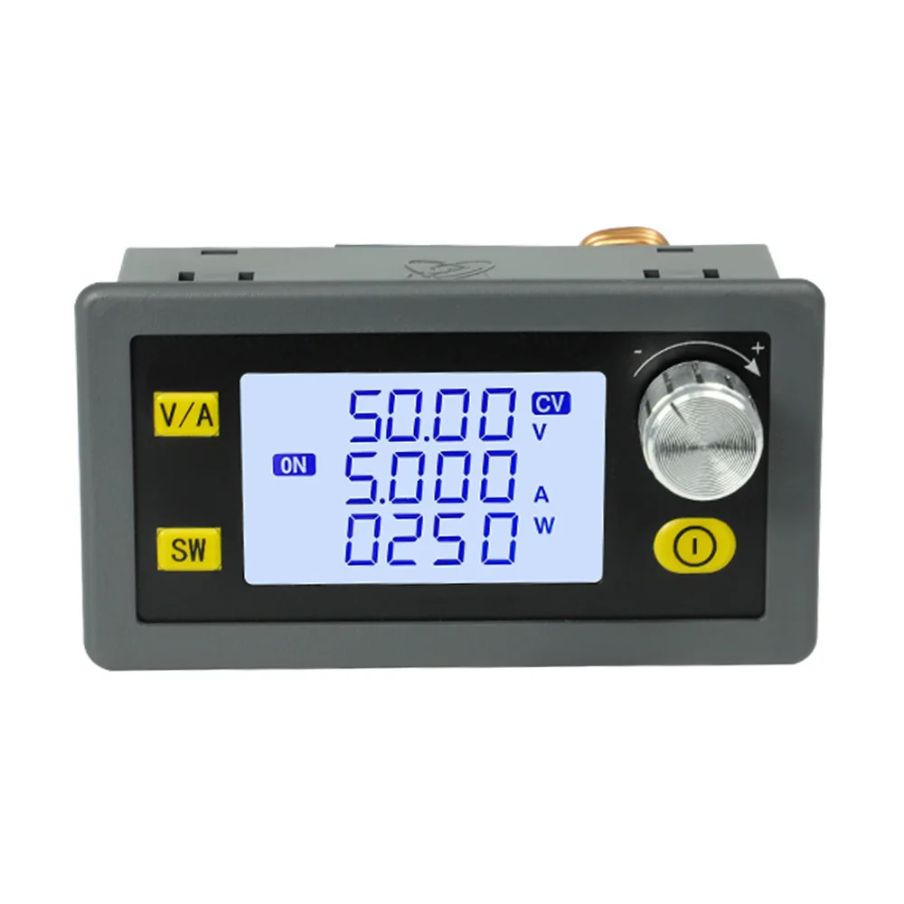 400WDC-DCBuckConverterCCCV6-55VTo0-50V8.1APowerModuleAdjustableRegulatedLaboratoryPowerSupplyVoltmeterAmmeter-AliExpress13