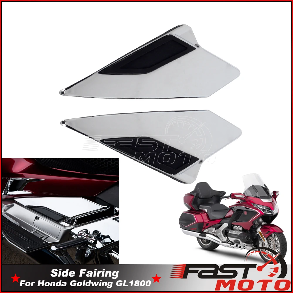 

Motorcycle Accessories Side Fairing Trims Covers Decorative Guard For Honda Gold Wing GL 1800 GL1800 Tour DCT F6B 2018 - 2021