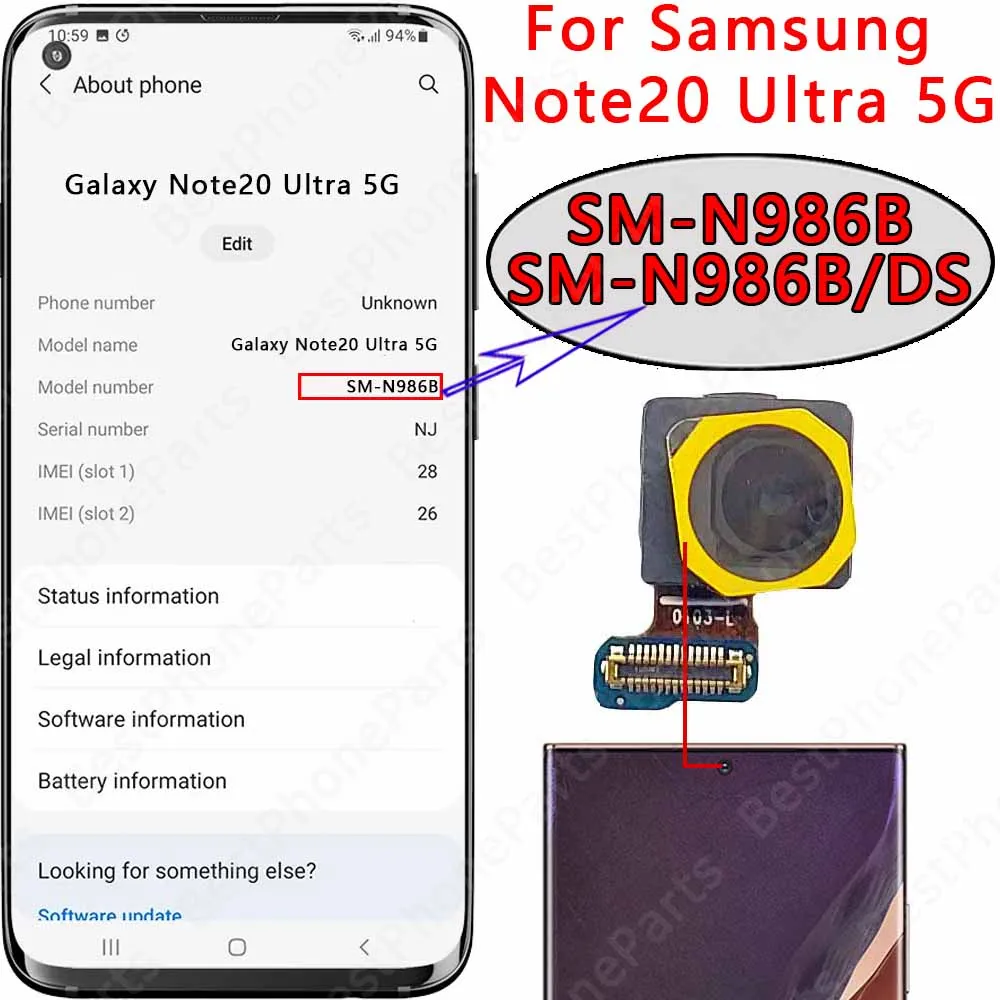 Note20Ultra 5G N986B