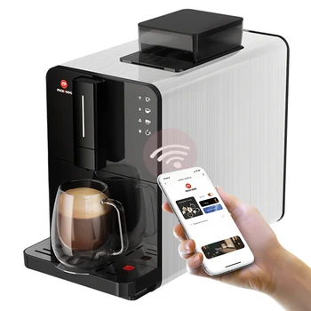 Máquina Espresso Auto, cafeteira, Wi-Fi inteligente, Tuya App, Hot Home, 2024