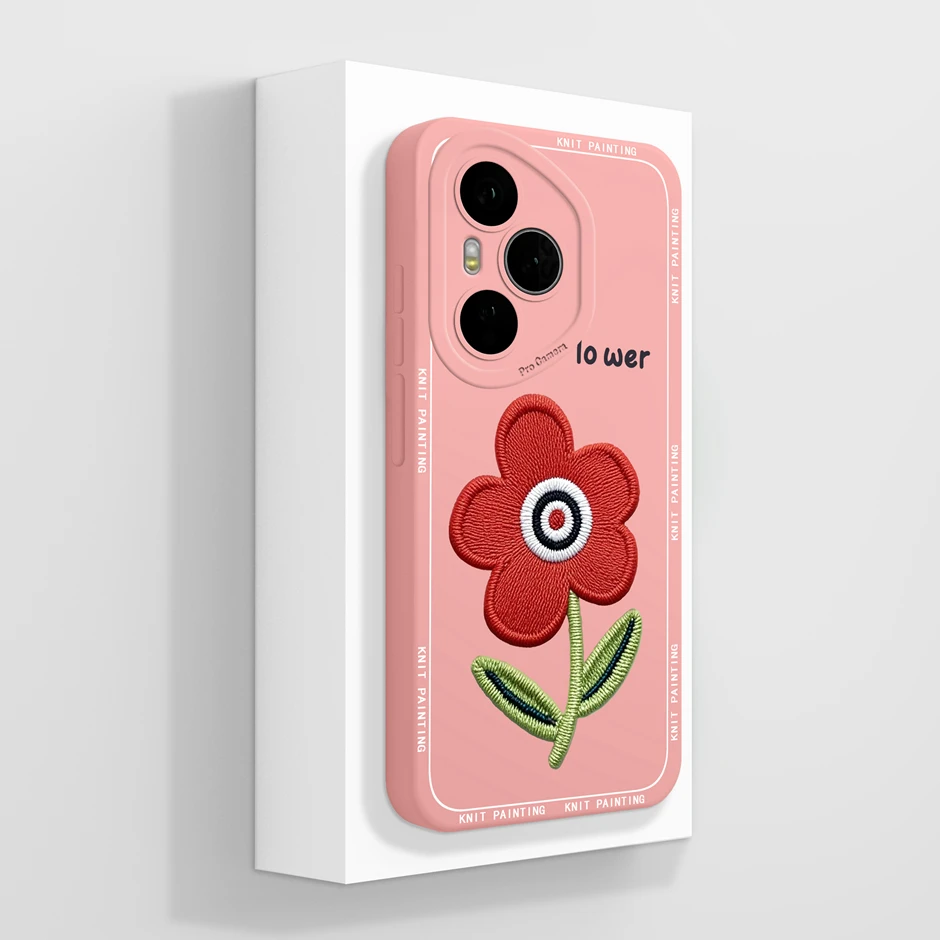 Cute Cartoon Cat Shockproof Soft Silicone Bumper Cover - Anti-Scratch