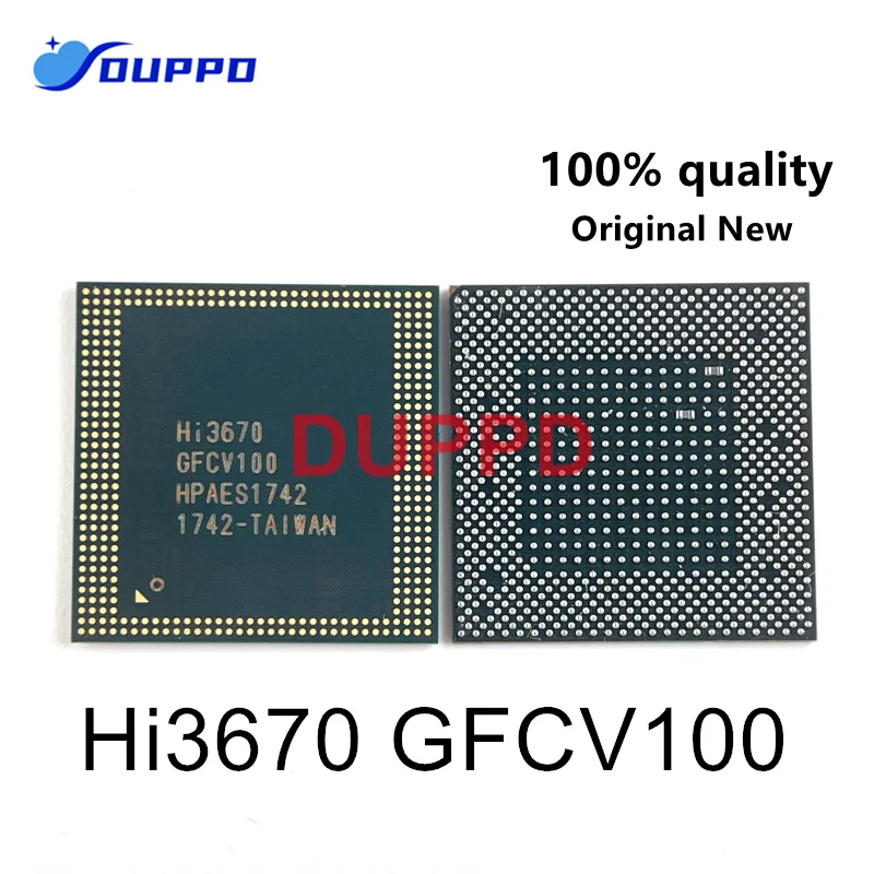 

1PCS Hi3670 GFCV100 Hi3670GFCV100 CPU RAM For Huawei