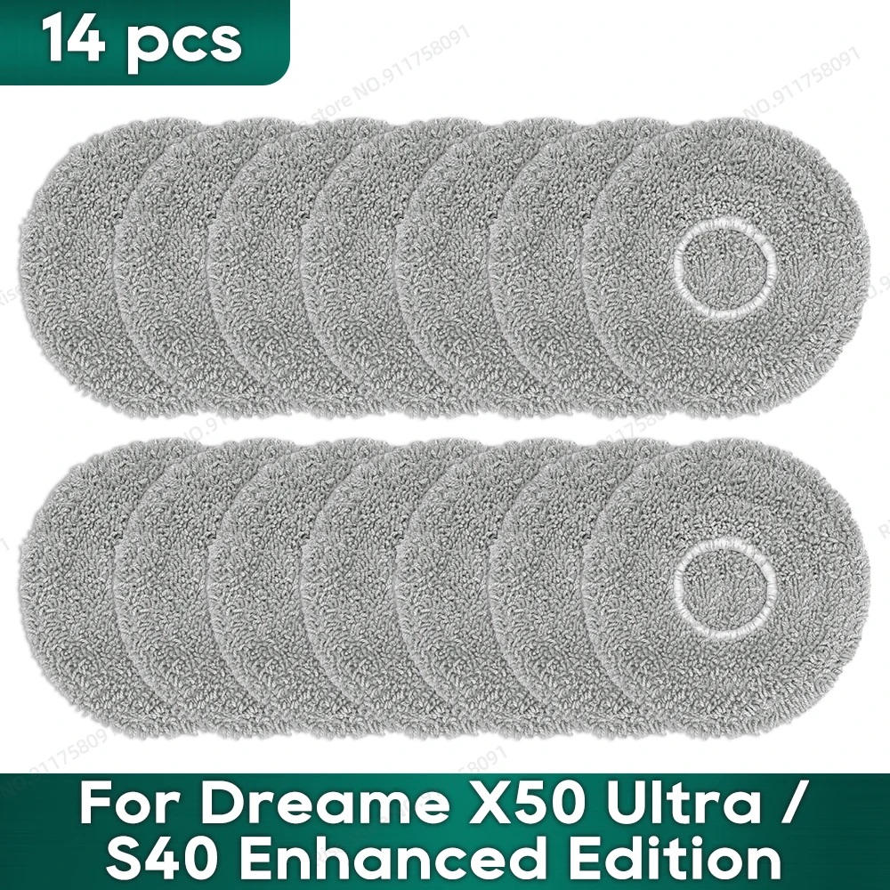 Lot de 29 accessoires pour robot aspirateur Dreame X50 Ultra Complete/L50 Pro Ultra/L50 Ultra Lot de 29 accessoires pour robot aspirateur Dreame X50 Ultra Complete/L50 Pro Ultra/L50 Ultra