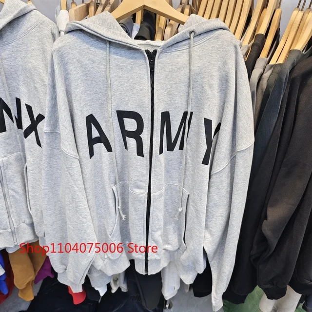 トップス JIAN YE 23ss SOLDIER HOODIE トップス Jian ye 23ss solid hoodie JIAN YE × MOORE