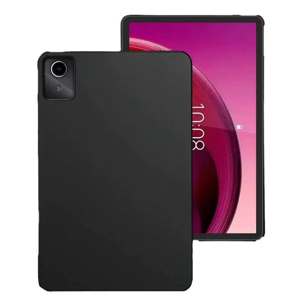 Black Protective Shell Back Cover