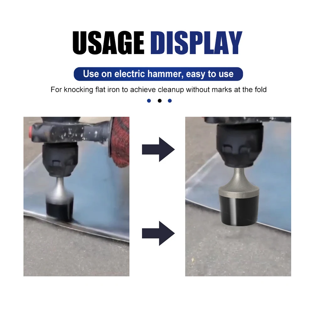 Rubber Hammer SDS-PLUS Handle For Electric Hammers Automotive Sheet Metal/ceramic Tile Lamination/iron Leveling Electric Tool