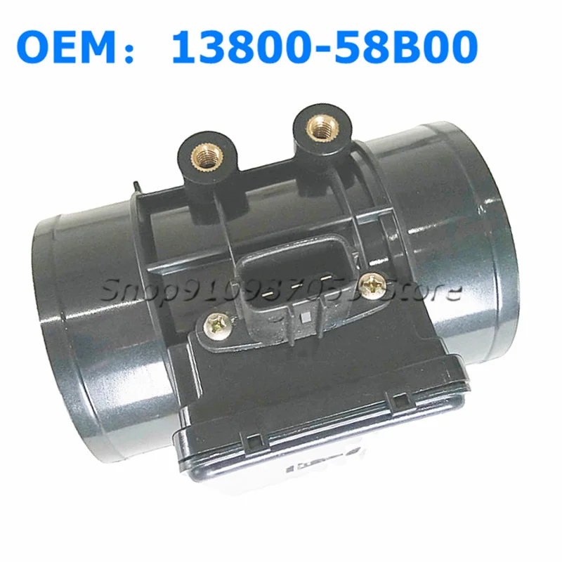 Sensore Flusso Aria Massa Per Suzuki Vitara Cabrio E X-90 1.6 (1998-2002) - Ricambio 1380058B00