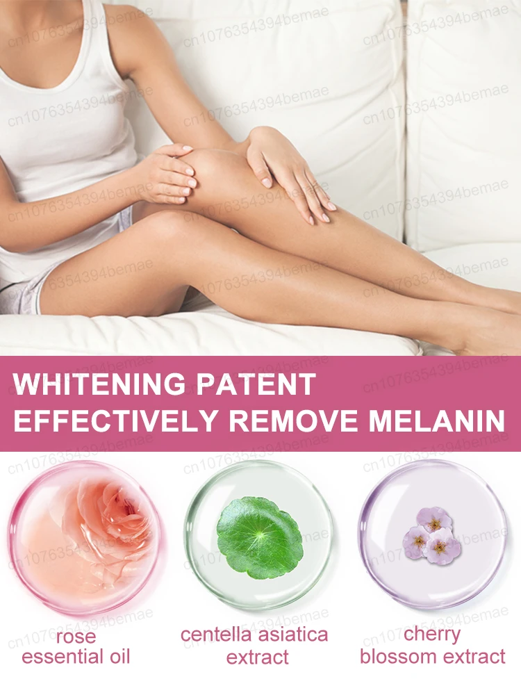 Crème blanchissante pour le visage, élimine les taches de rousseur et les taches foncées, éclaircit la pigmentation de la mélani 5