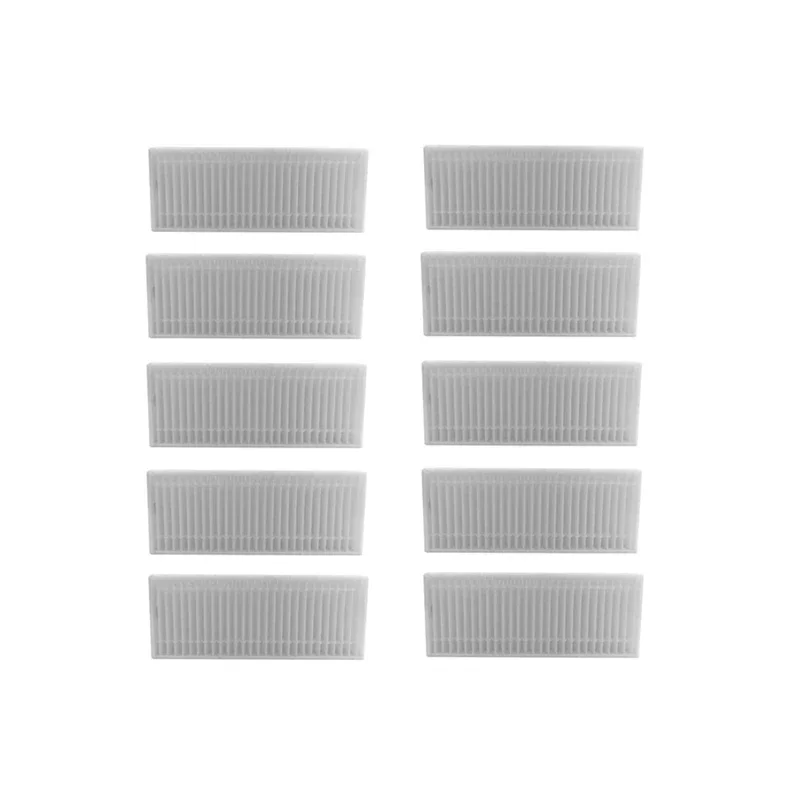 Filtro Hepa para Aspirador Robótico Peça de Reposição para Polaris Pvcr 5001 Wi-fi iq Casa 6001 Pvcrdc 5002 6002 10 Pcs