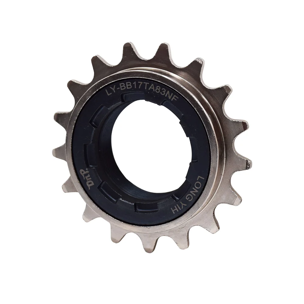 DNP Single Speed Freewheel 17T With Removal Tool Chromoly Steel Nickle Plate bicycle sprocket gear bicycle parts bike sprocket bike freewheel