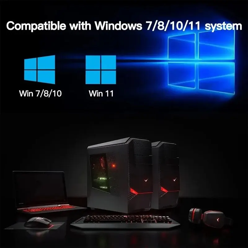 Wifi network card wifi adapter wireless network card network card WiFi 5 PCI-E Wireless Adapter Network Card AC1200 Dual Band 2.4G/5GHz 802.11AC For Bluetooth 4.0 Desktop Laptop Windows 10