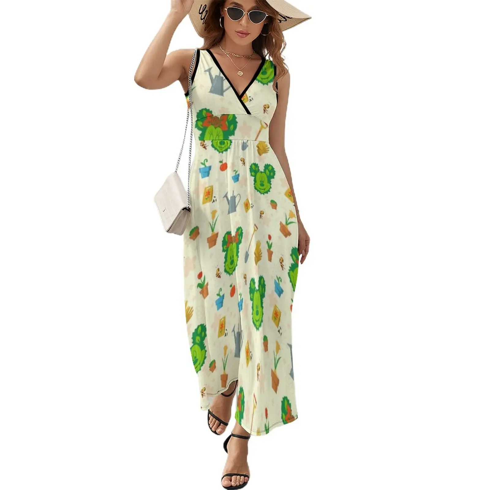 

Flower & Garden Festival Sleeveless Dress Women's summer dresses dresses for prom clothes