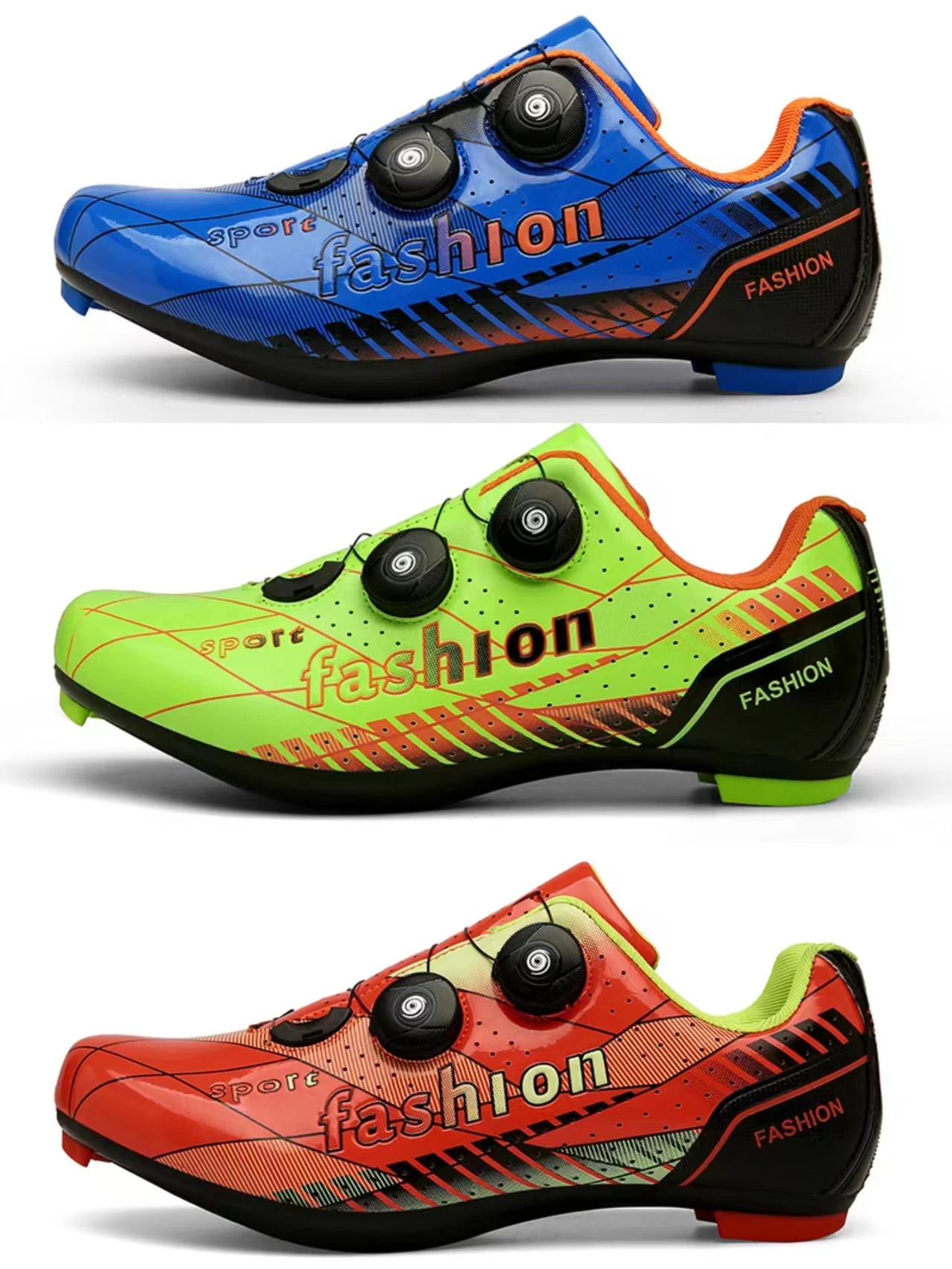 BreathablenonslipcyclingshoesWomenswearresistantcyclingroad