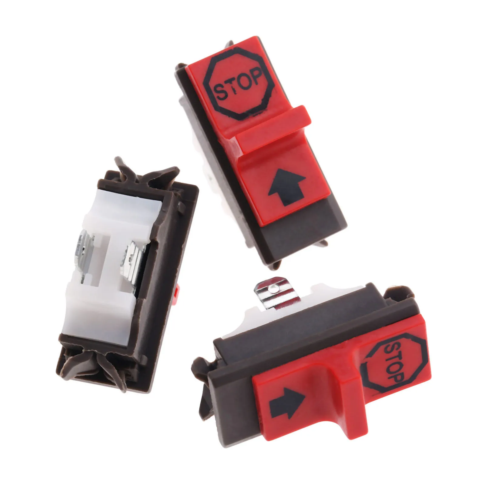 3 Pz/Set Motosega Motore Motore Kill Stop Interruttore On-Off Per Husqvarna 50 51 55 61 142 137 254 257 261 262 268 272 281 288 3120