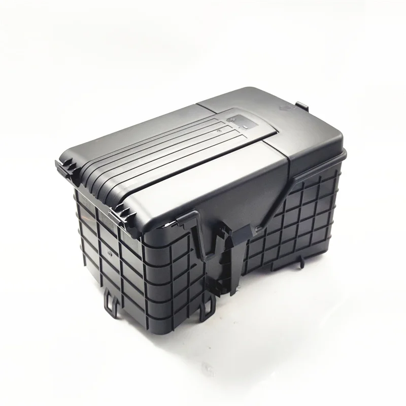 Car Battery Sheathing Dust Cover Protection Holder Box Trays For VW Passat B6 Golf 6 Jetta MK5 Tiguan Audi A3 8P Skoda Seat