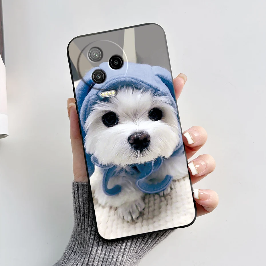 Stylish Pattern Soft Silicone Phone Cover for Infinix Note 12 Series