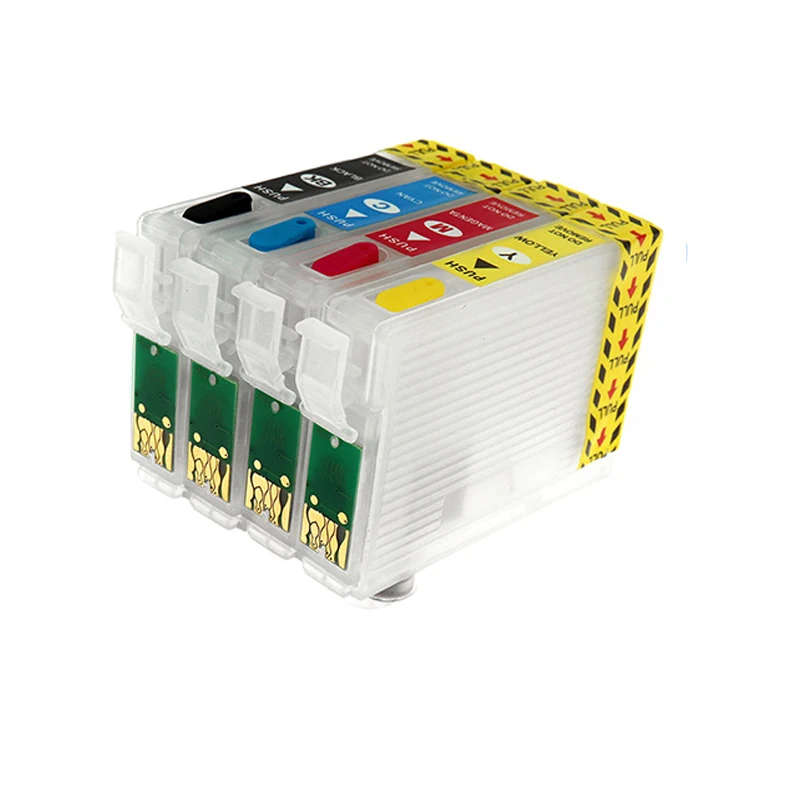 einkshop T0711 Refillable Ink Cartridge For Epson D78 D92 D120 DX4050 DX4400 DX4450 SX210 SX215 SX218 SX115 SX400 SX405 SX410