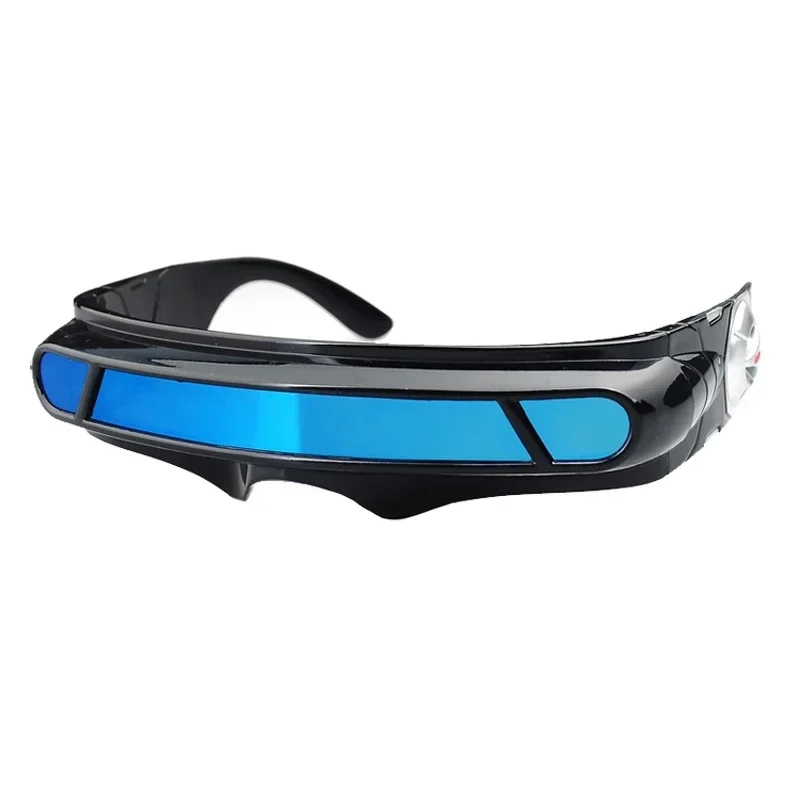 X-men Cyclops Cosplay Polarisierte Sonnenbrille für Männer Frauen Memory Material Shield Designer Sonnenbrille