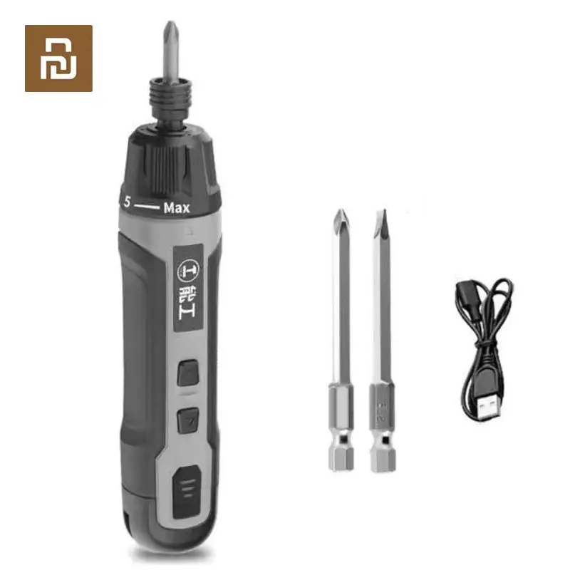 

GREENER Cordless Electric Screwdriver Household USB Rechargeable Handheld Automatic Screwdrivers Electrician Repair Hand Tools