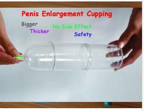 Penis Use Man's Body Enhancement Bigger Growth Enlargement Cupping Vacuum Pump with 3 Sleeves Body Application 6