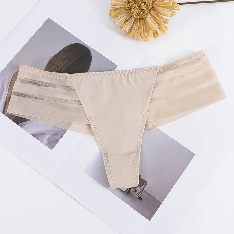 

M-XL Sexy Thongs Women G-Strings T-back Lady Lingerie Underwear Female Panties Underpants Comfortable Silk Feel Undies G Strings