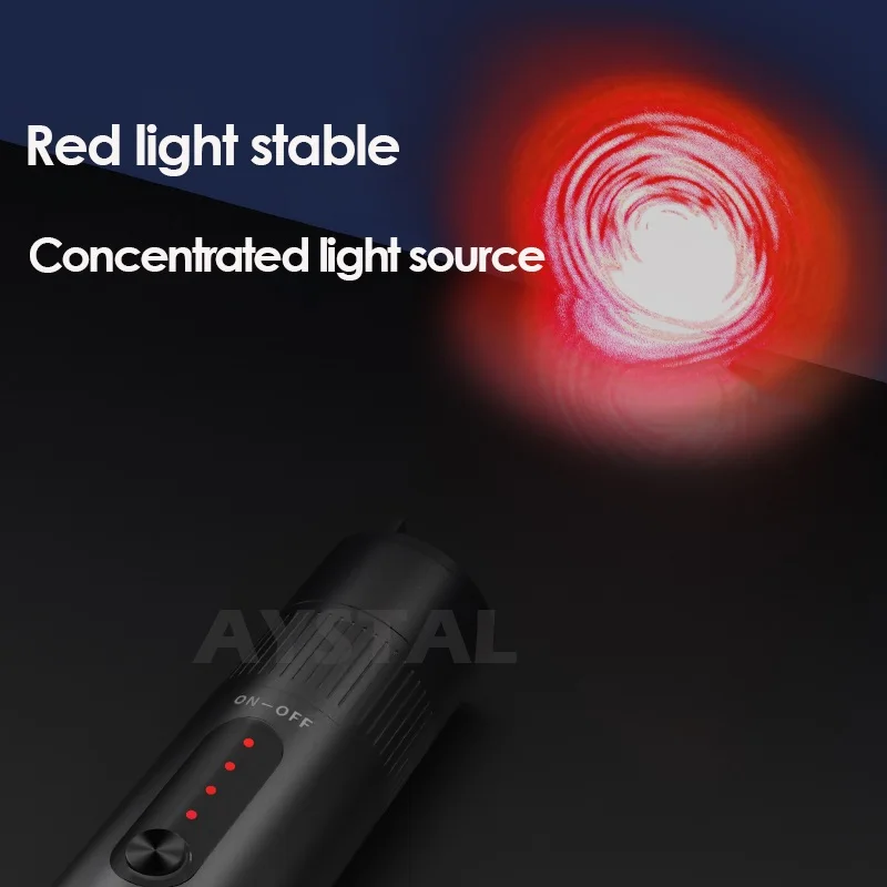2022 New 10/20/30mW VFL Fiber Optical Cable Tester Pen Type Visual Fault Locator for FC/SC/ST Strong Red Light Source Pen