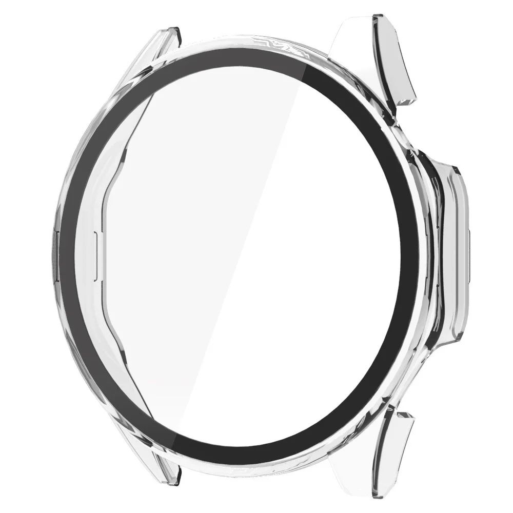 Premium Tempered Glass PC Case Screen Protector for Huawei Watch GT 6 - Durable and Stylish Accessory