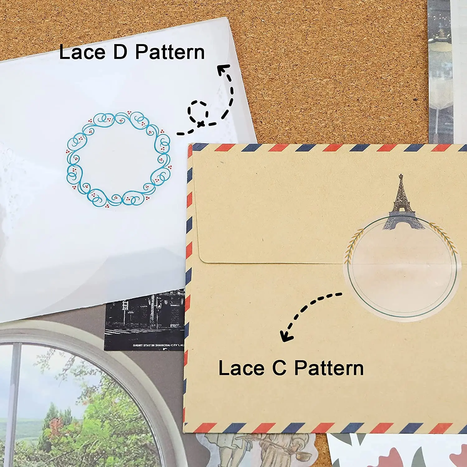 Phomemo-다목적 사각 셀프 접착 라벨 용지, Phomemo M110/M200 라벨 프린터 용지 롤