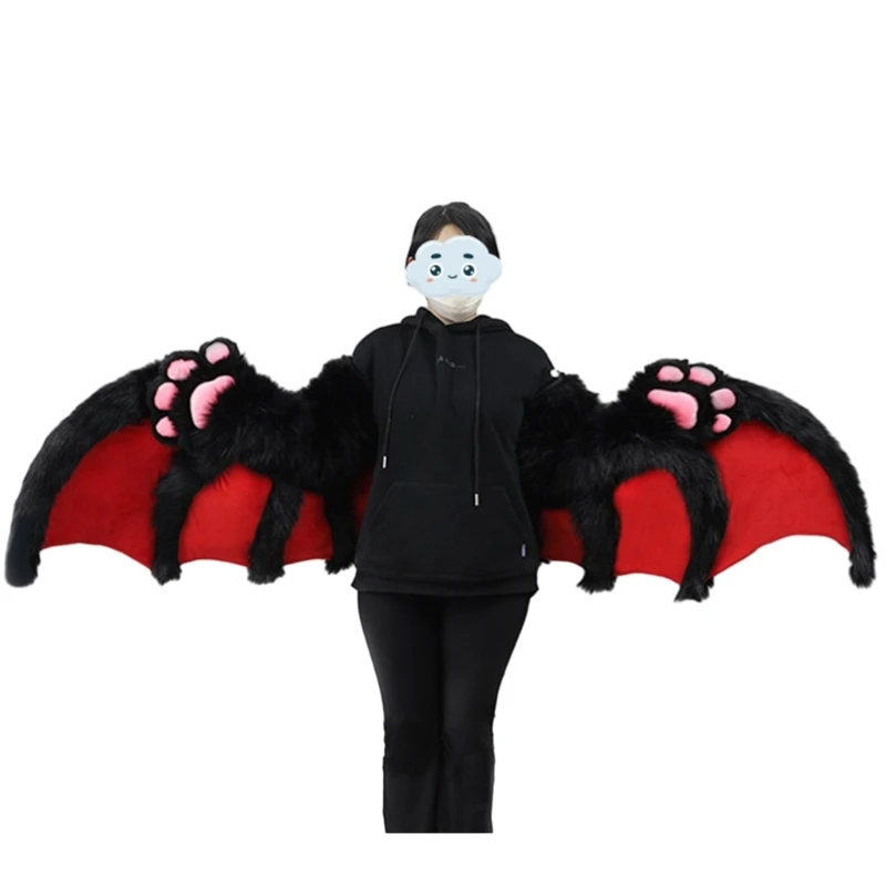 Рисунок 5 - Симпатичные большие перчатки с крыльями