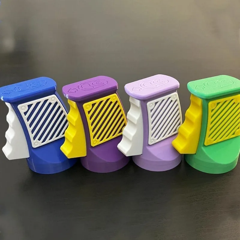 3D Printed Beverage Can Opener - Fun & Durable Aluminum Tool for Easy Beer/Soda Tab Removal, Anti-Spill Design Safe for All Ages